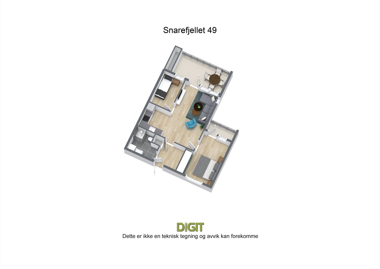 Plantegning. Galleribilde