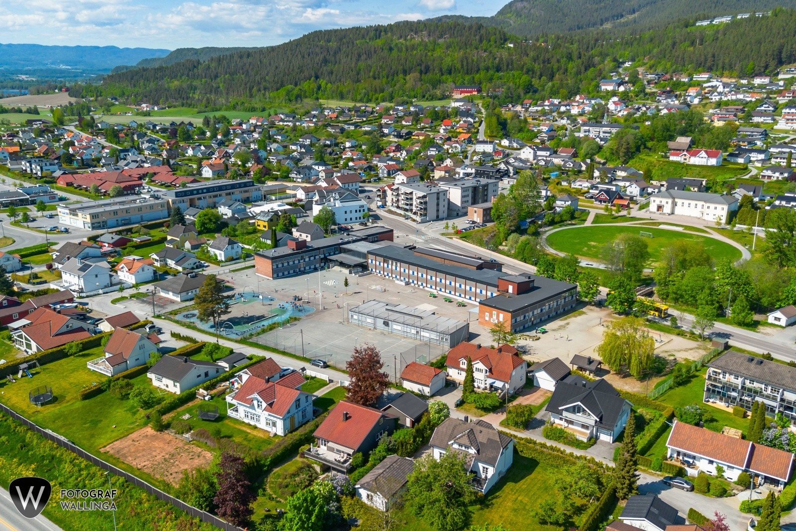 Gode kollektivforbindelser og rask adkomst til både Drammen og Oslo. Galleribilde