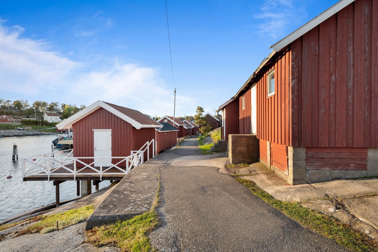 En spasertur gjennom de gamle smugene er en reise i kystkultur. Galleribilde