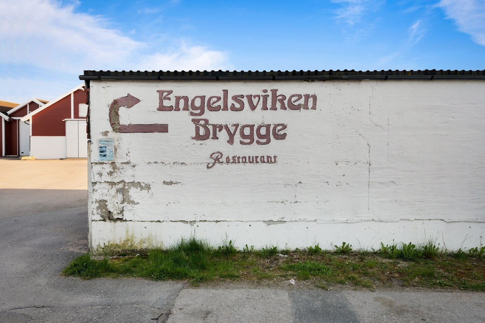 Den velkjente restauranten Engelsviken Brygge ligger i umiddelbar nærhet. Galleribilde