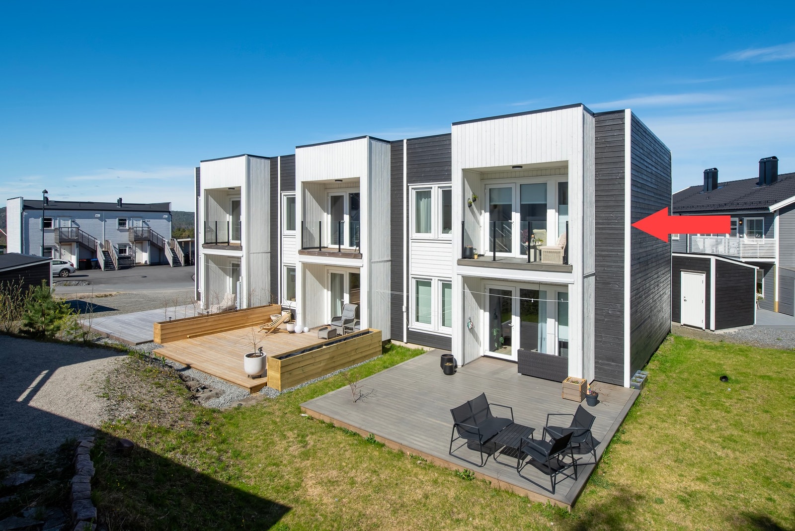 Velkommen til Rugdeveien 5 - Et moderne og attraktivt hjem med god beliggenhet. Galleribilde