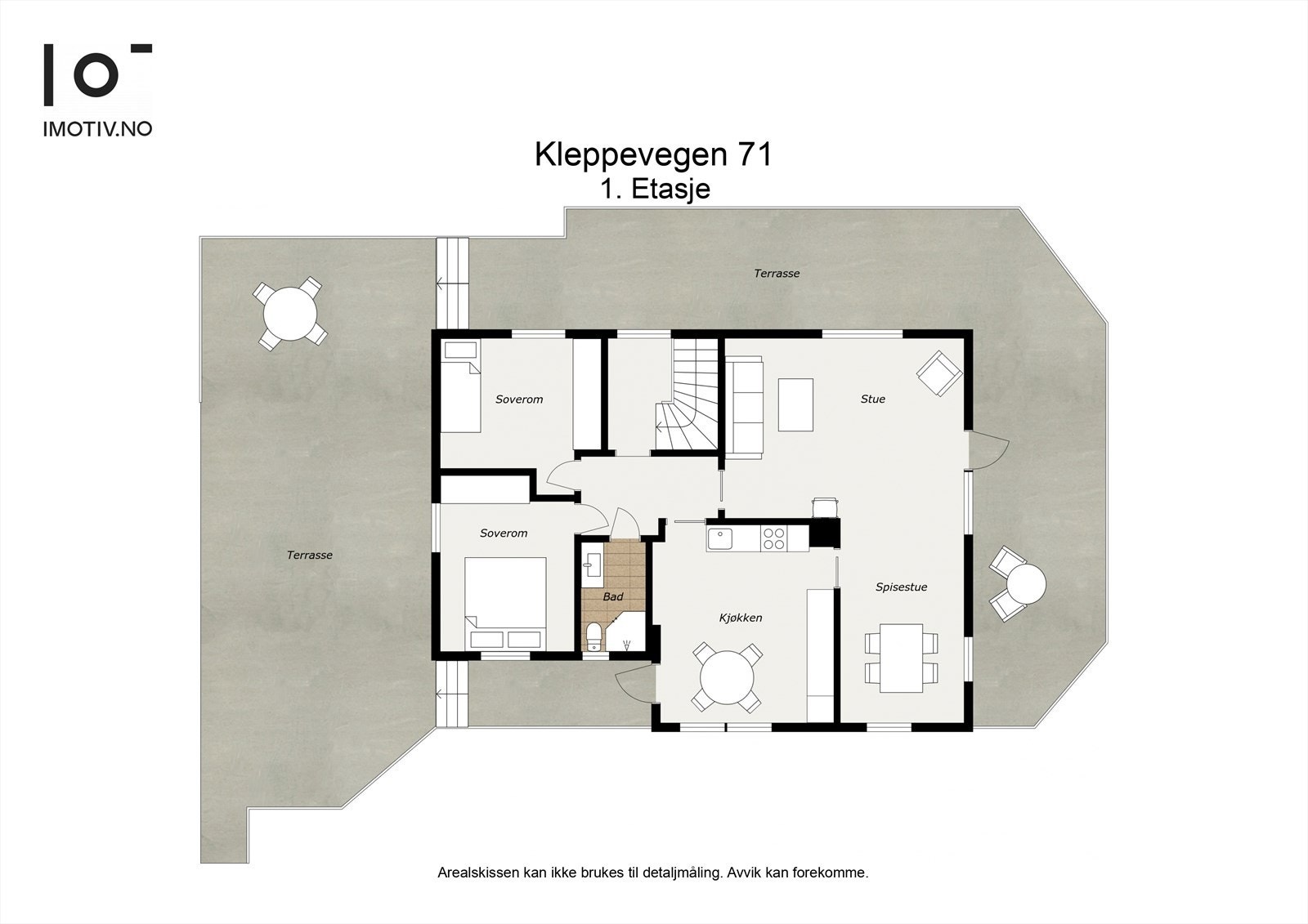 - Plantegning 1. etasje - Galleribilde