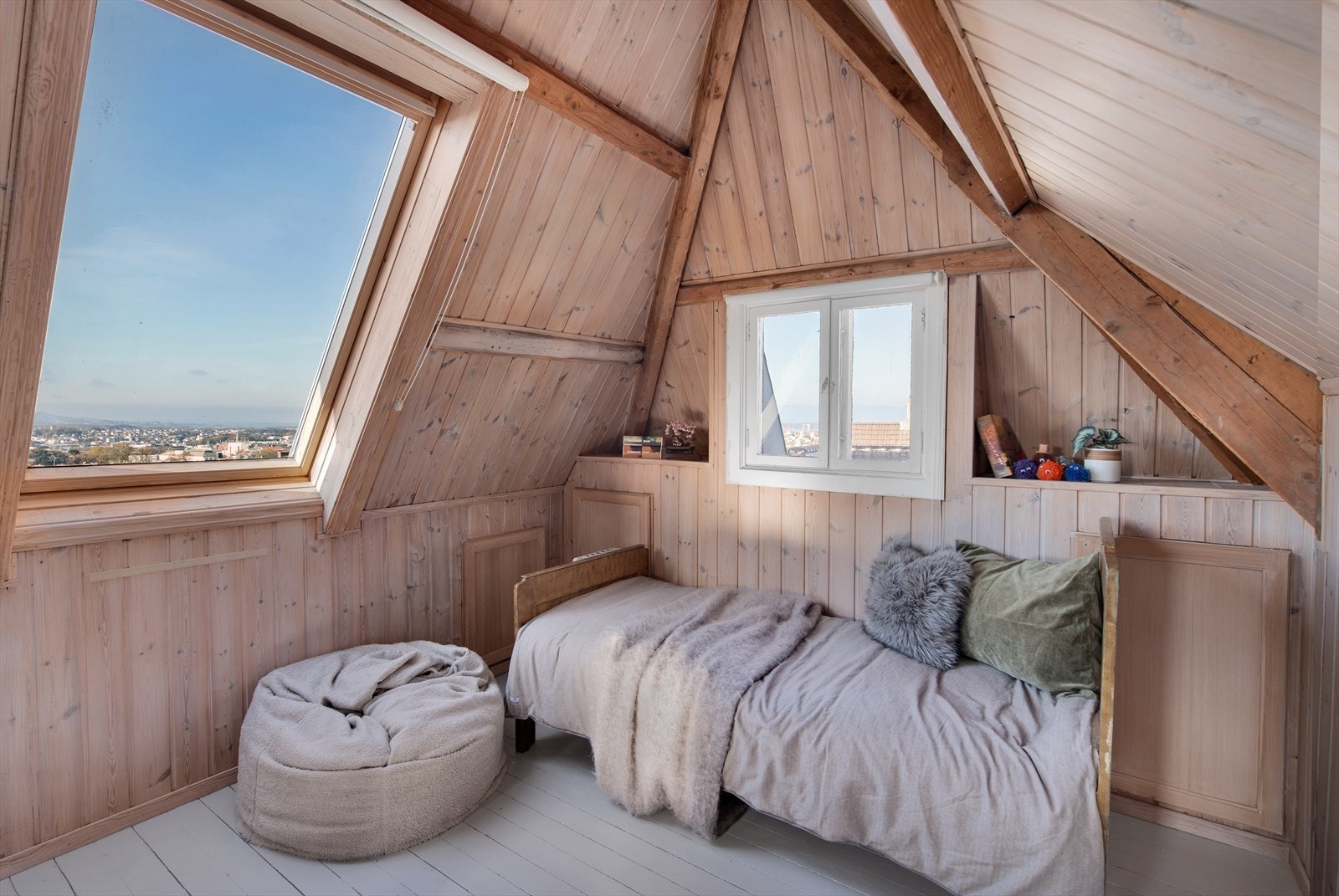 Loftstue Galleribilde