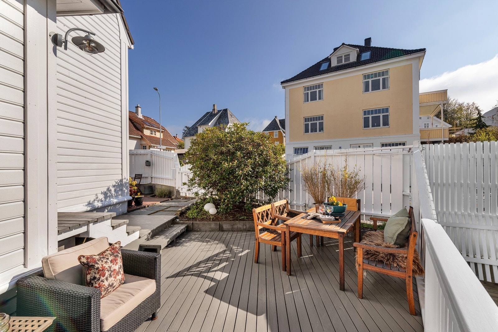 Terrasse Galleribilde