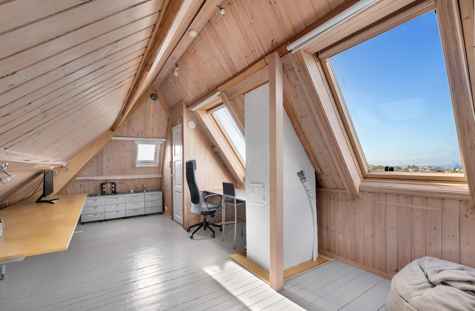 Loftstue Galleribilde