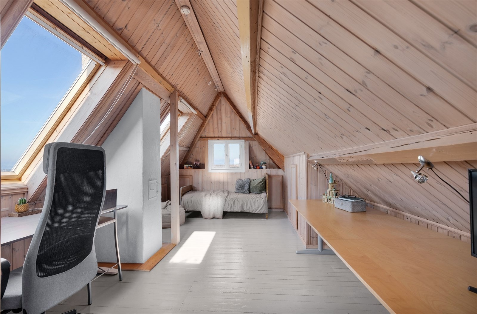 Loftstue Galleribilde