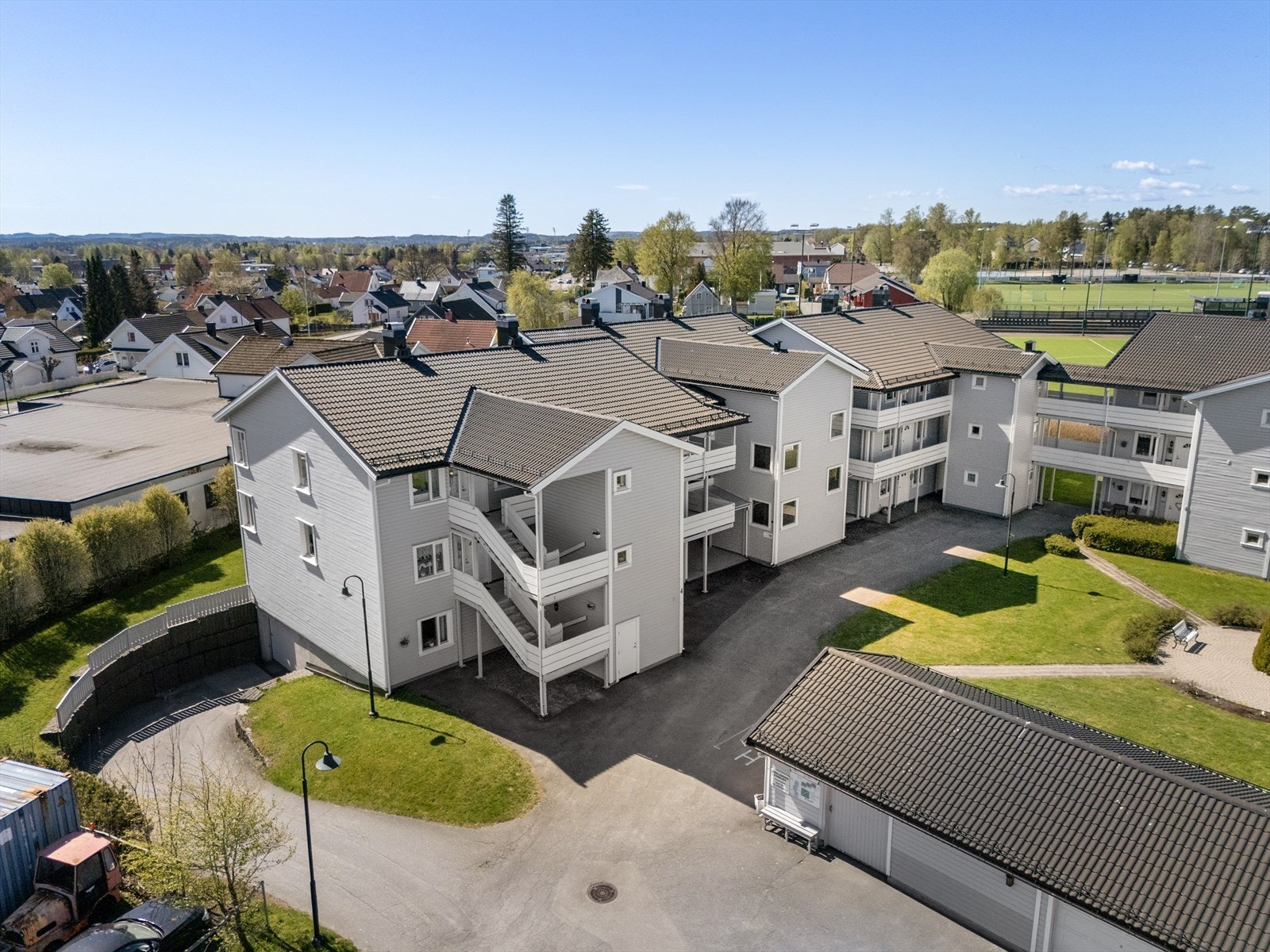 Sagatun borettslag består av 36 boliger og er et veldrevet, frittstående borettslag. Galleribilde