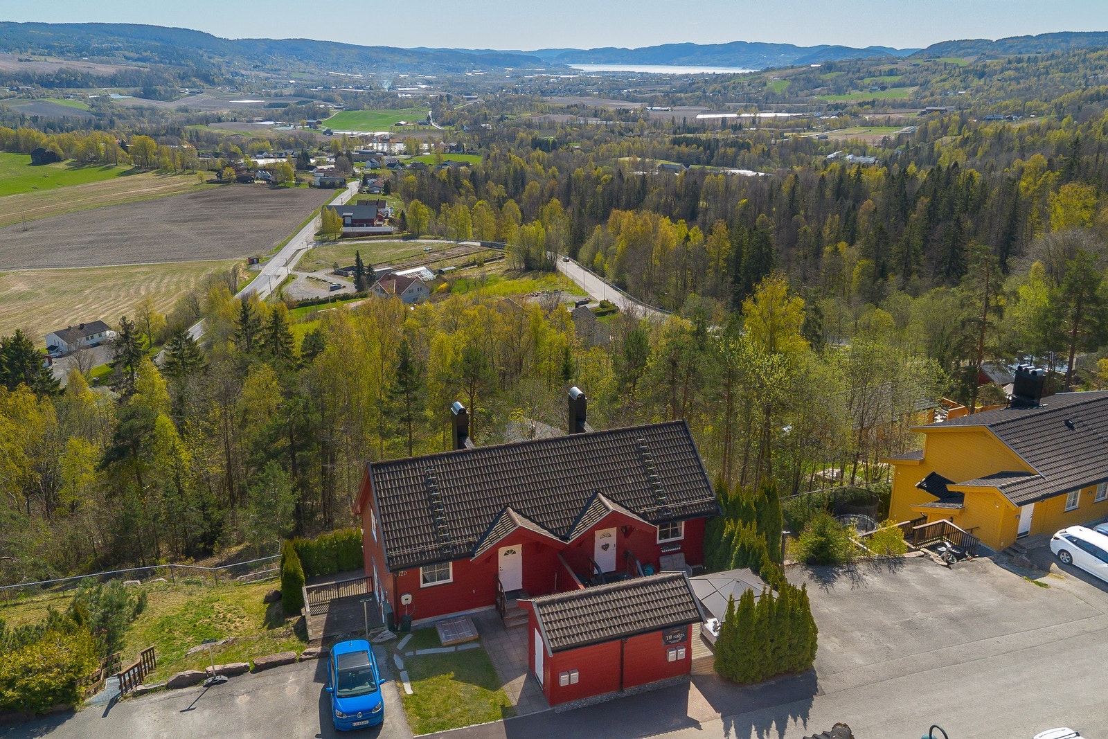 Eiksetra ligger nær Garsjø og er et strålende utgangspunkt for turer videre innover i marka. Galleribilde