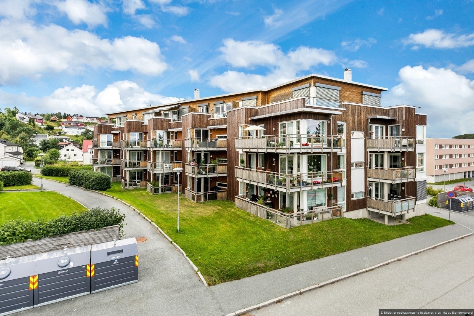 Fasaden Galleribilde