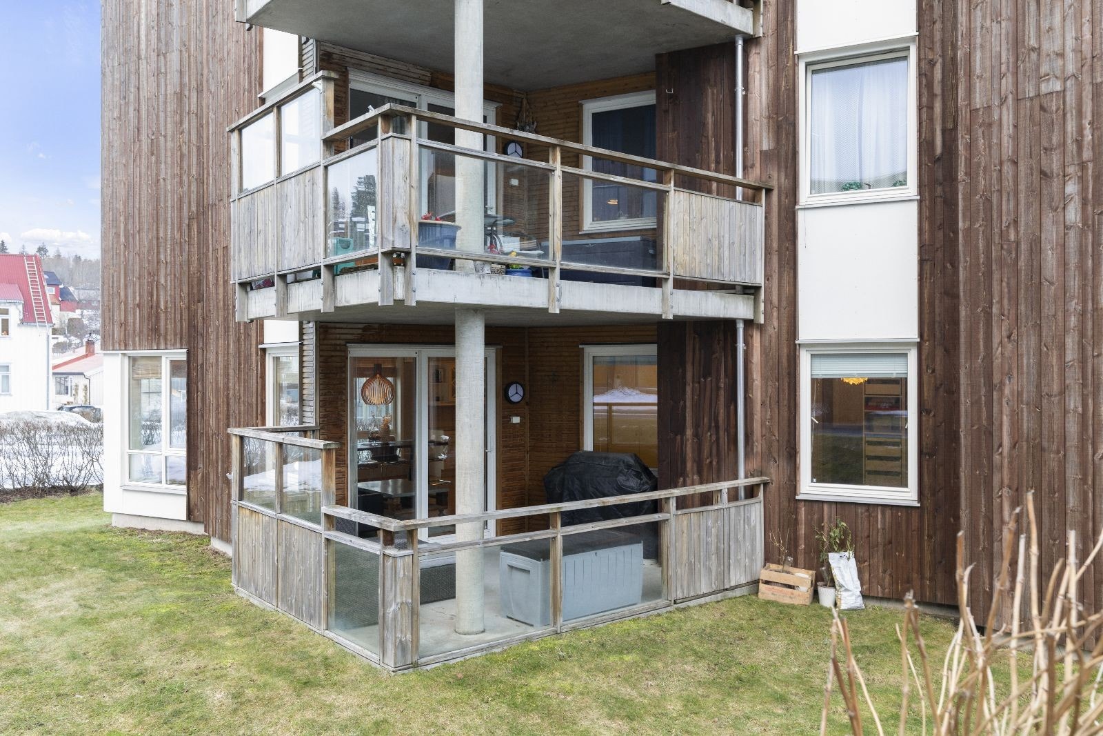 Terrasse ( grunnplan) Galleribilde