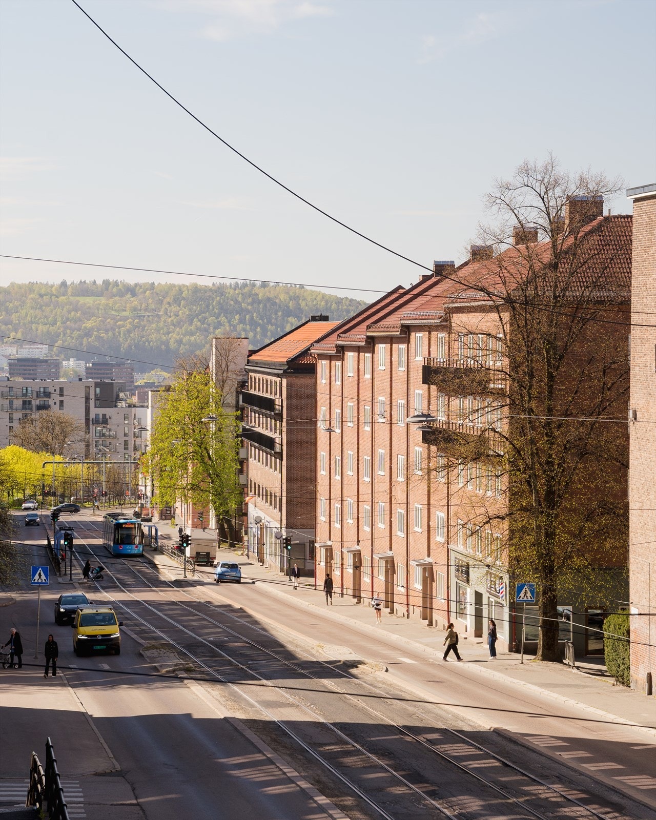 Området byr på et bredt spekter av servicetilbud. Galleribilde