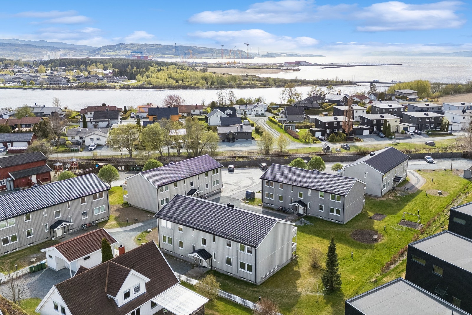 Dronefoto Galleribilde