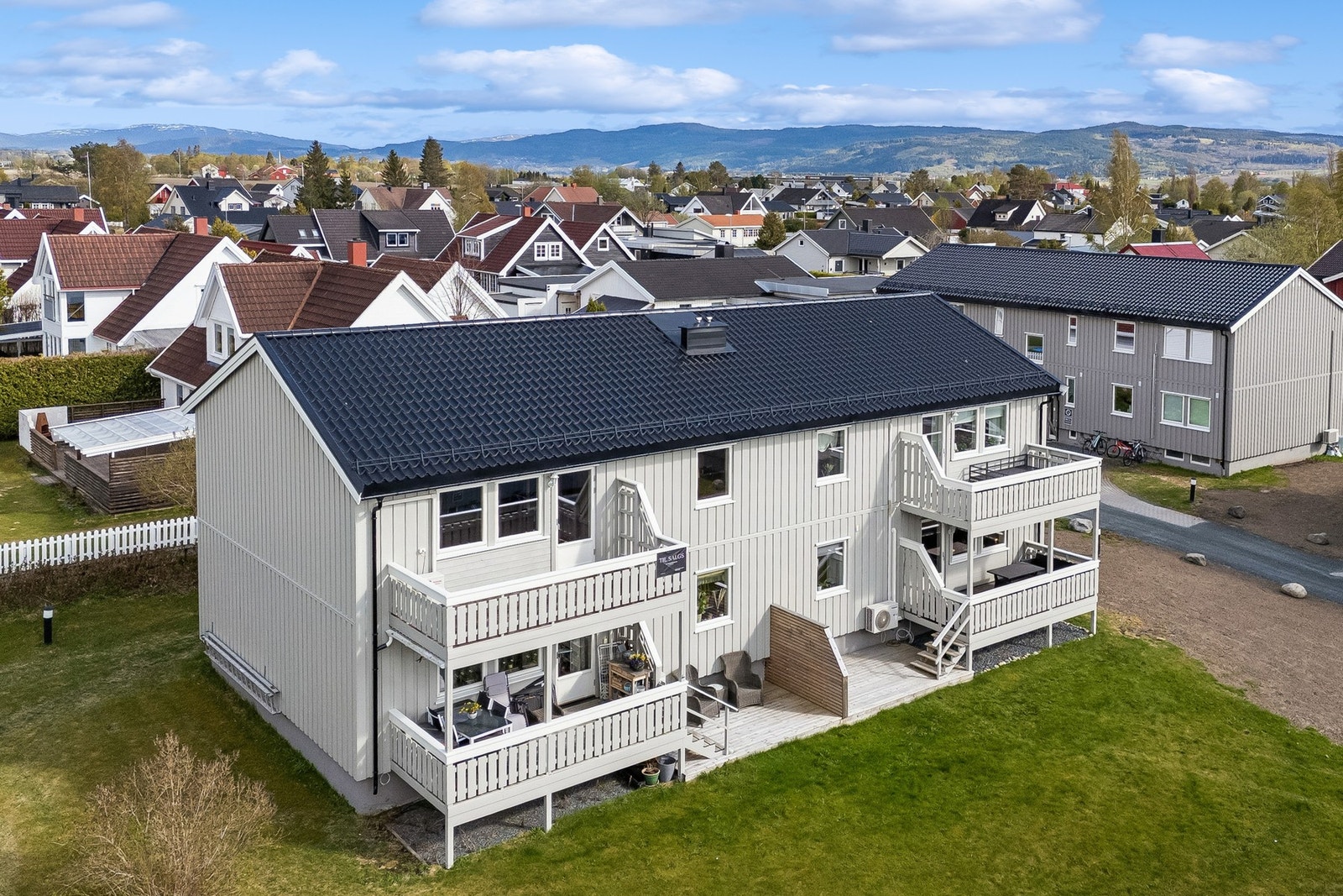 Dronefoto Galleribilde