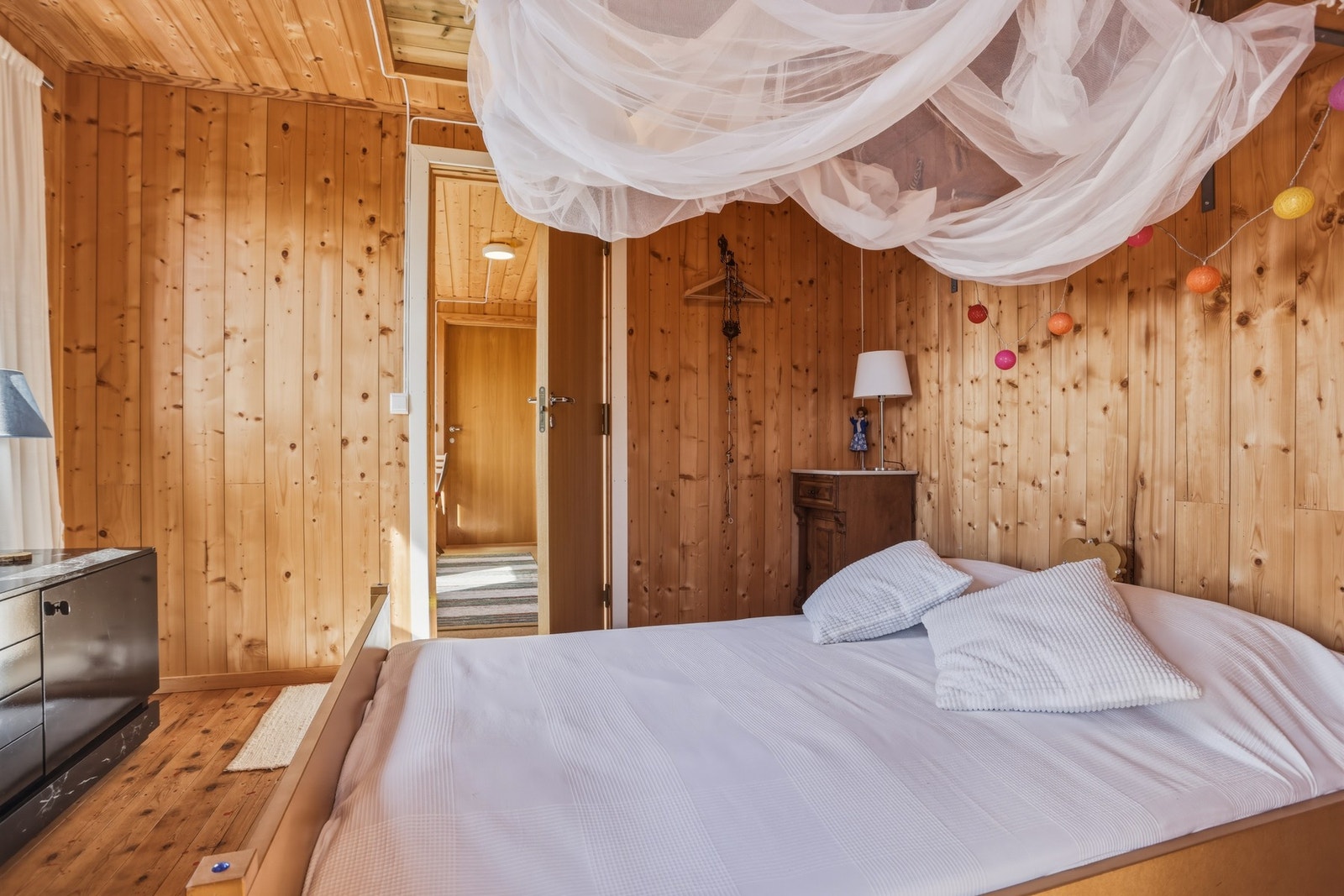 Annekset har tidligere blitt leid ut via Air bnb Galleribilde