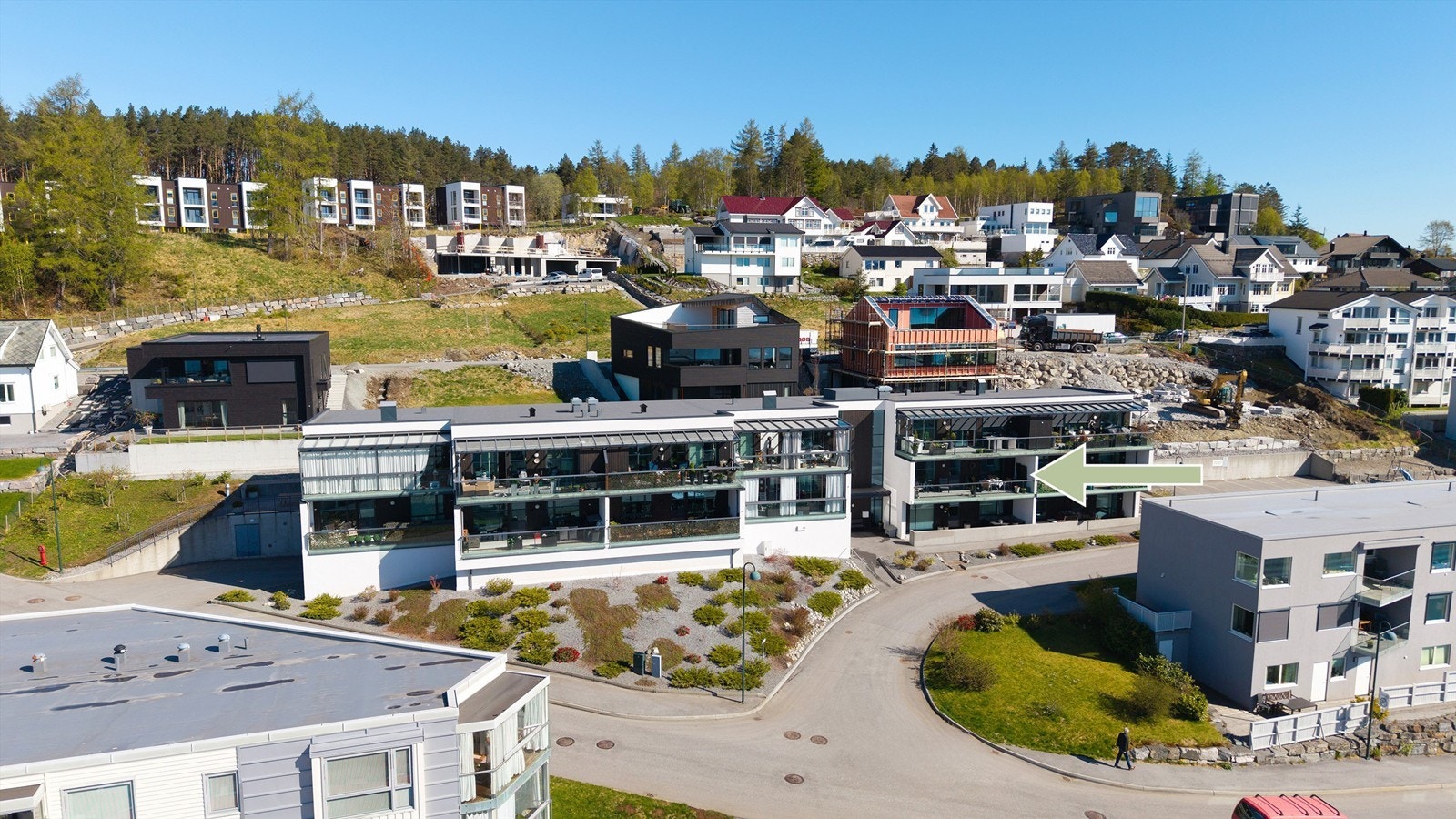 Velkommen til Hansmarka 1 på Åse, presentert av Krogsveen v/Eiendomsmegler/Partner Marit Stuen Aursnes
Foto: Stian Wiik Galleribilde