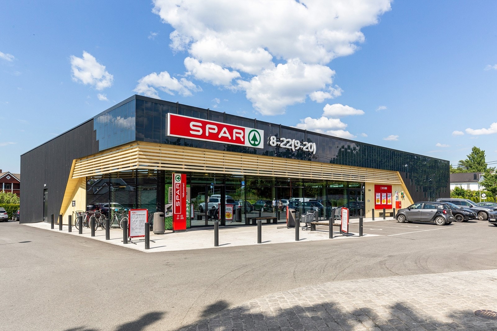 SPAR Snarøya. Galleribilde