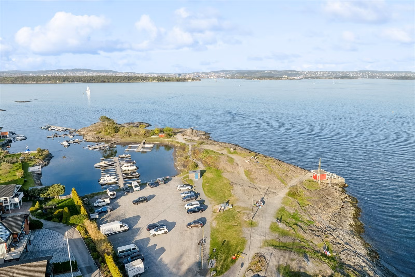 Halden brygge. Galleribilde