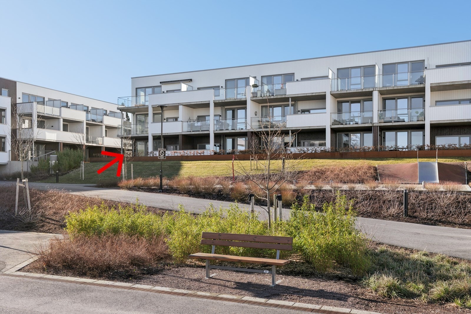 Fasade mot sjøen Galleribilde
