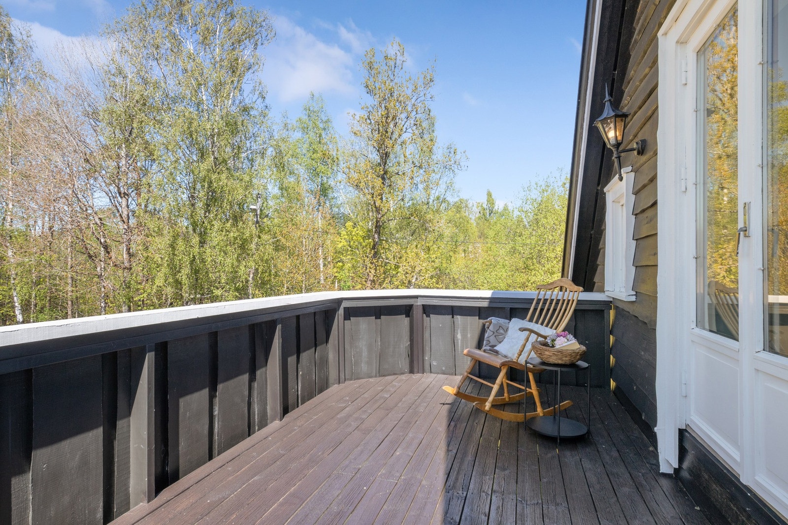 Soverom 3 med egen privat balkong. Galleribilde