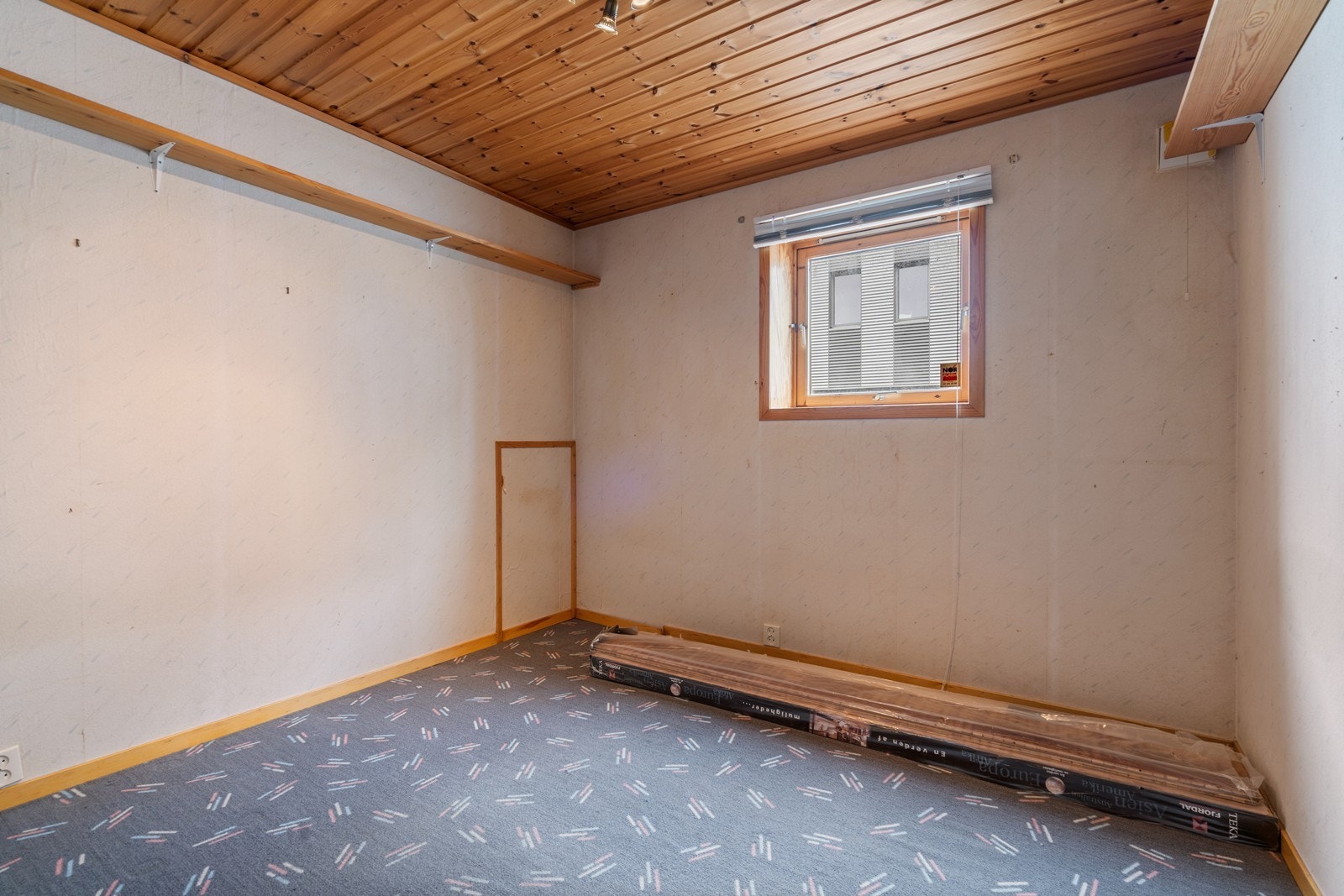 Soverom 2 også av god størrelse (soverom ikke godkjent ref. pkt. ferdigattest). Galleribilde