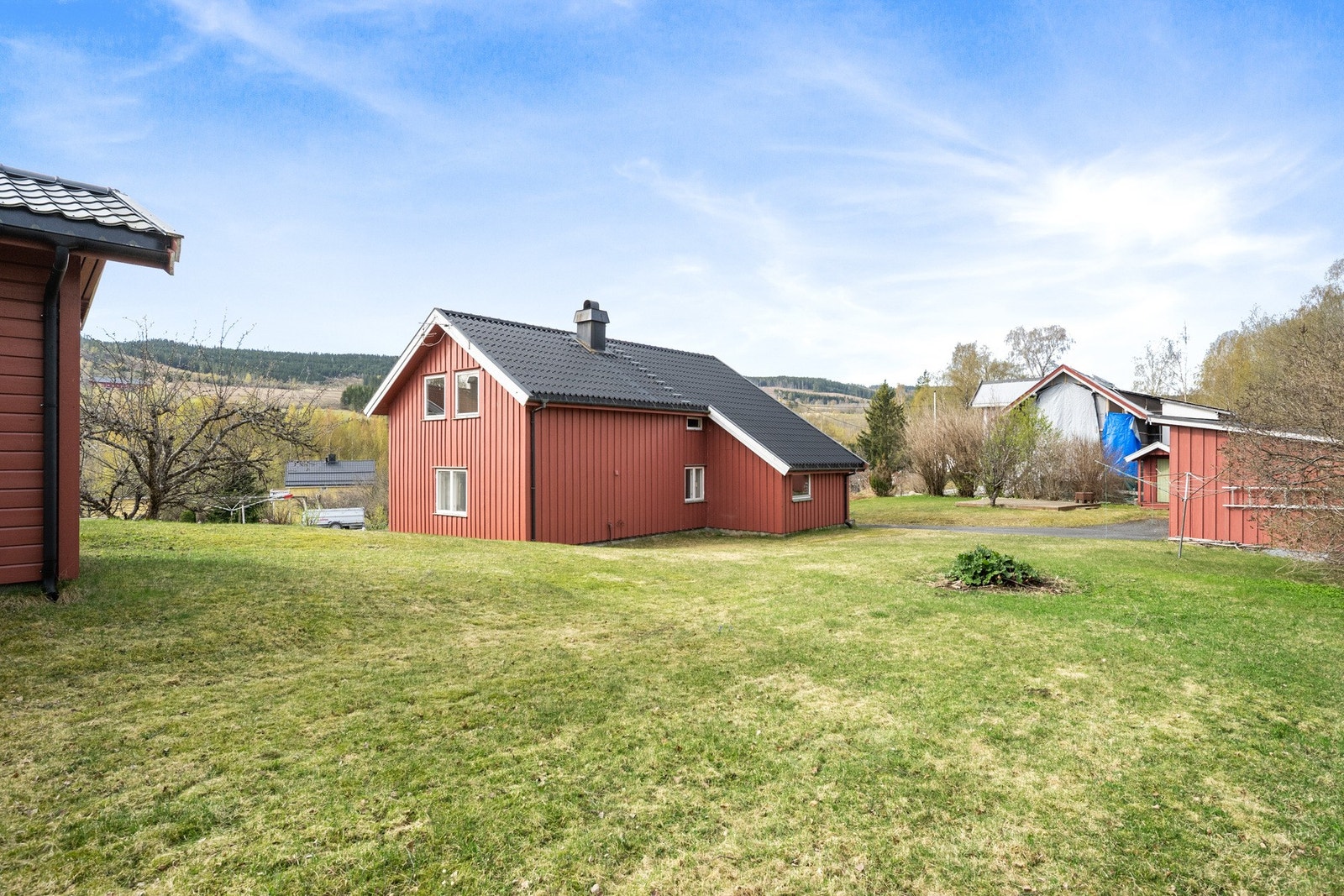 Stor hage. Galleribilde