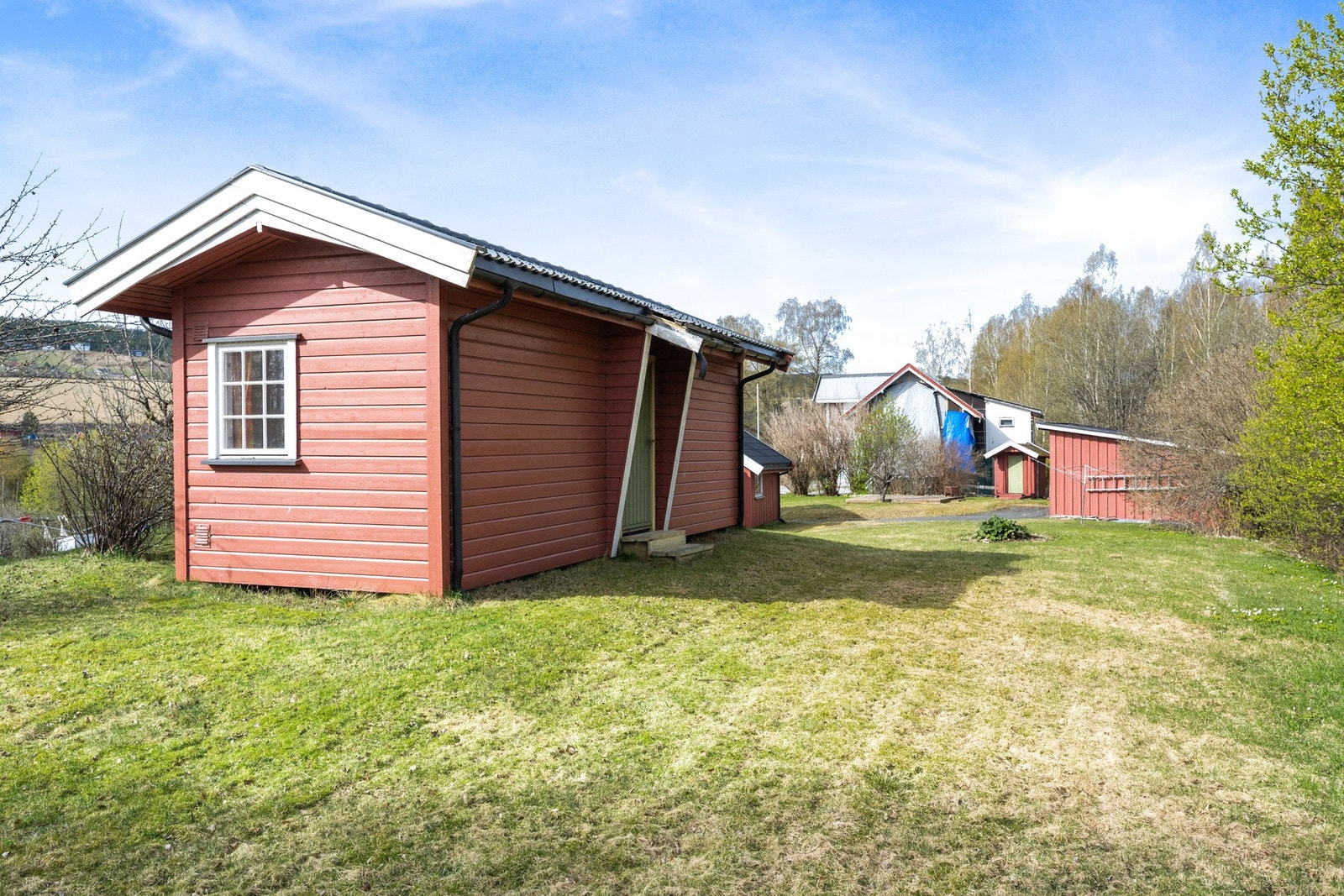 Anneks - satt opp på eiendommen ca 1994 Galleribilde