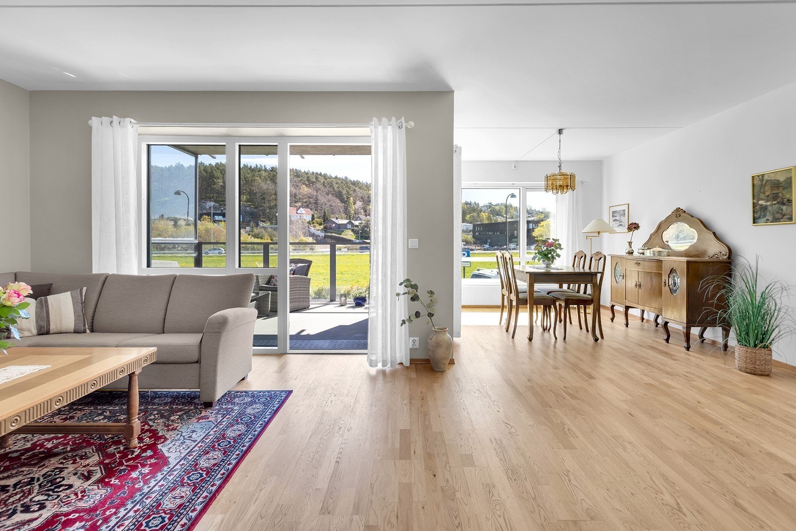 Exbo har gleden av å presentere en flott 3-roms endeleilighet i "Gurines hage" Galleribilde