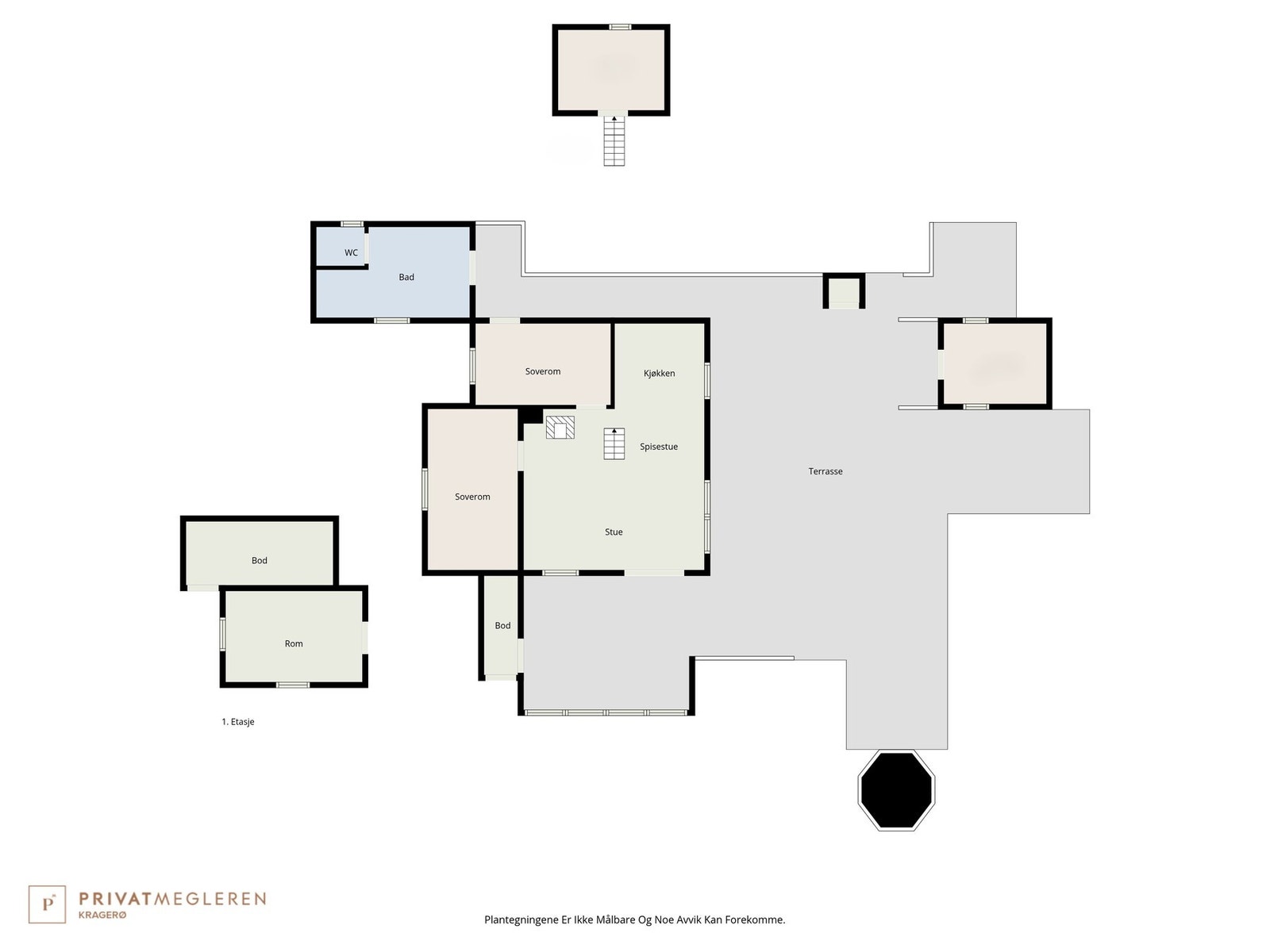 Plantegninger Galleribilde