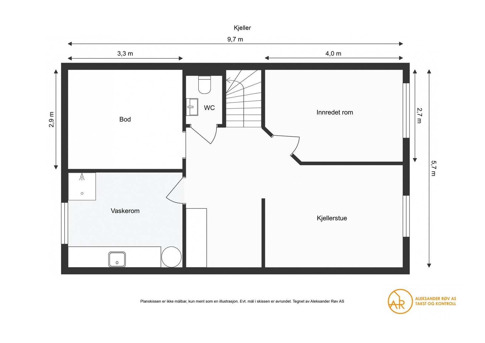 Plantegning 2. etg. Galleribilde