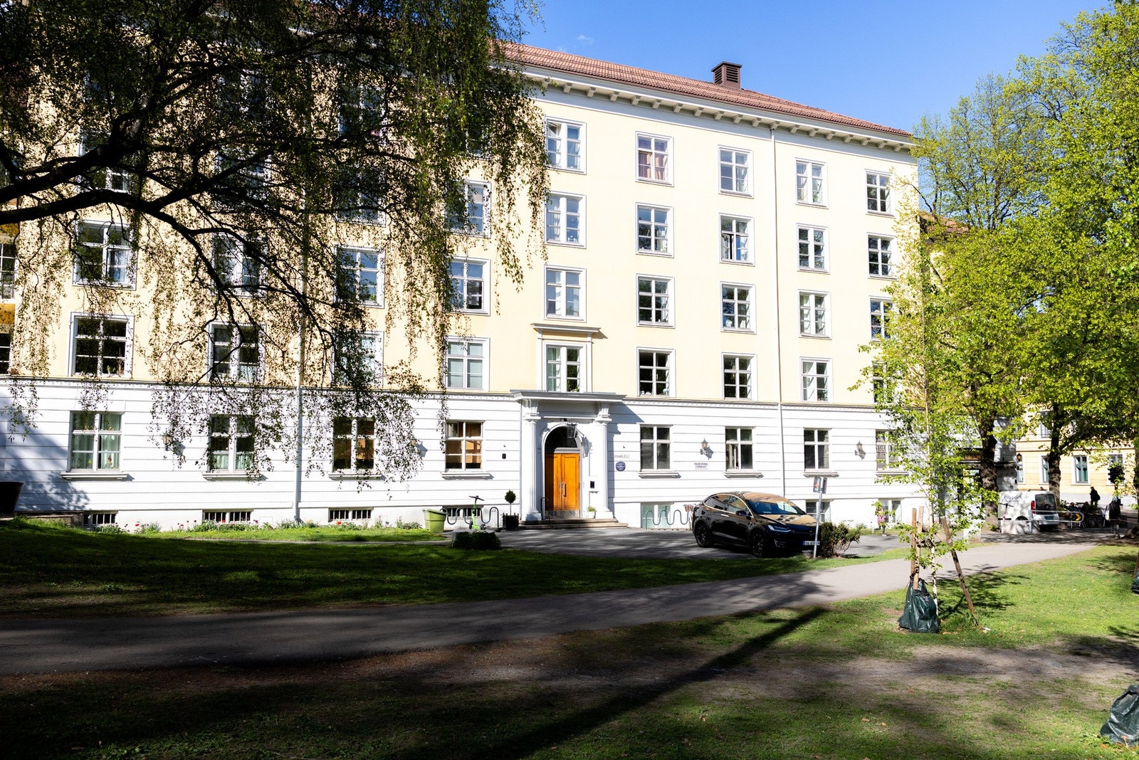 Velkommen til et hyggelig nabolag midt på populære Bislett! Galleribilde