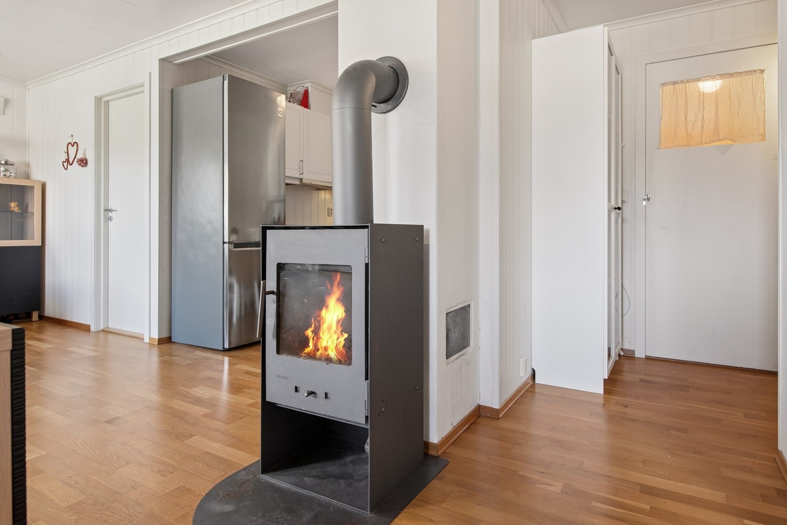 Peisovn for både kos og deilig komfortvarme. Galleribilde