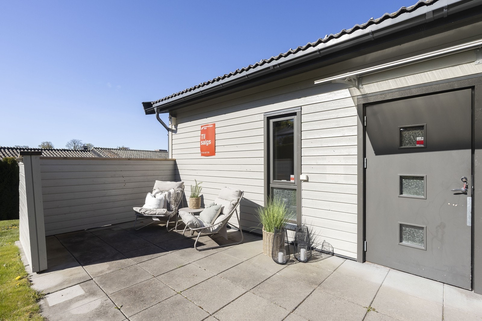 Her kan man nyte morgenkaffen Galleribilde
