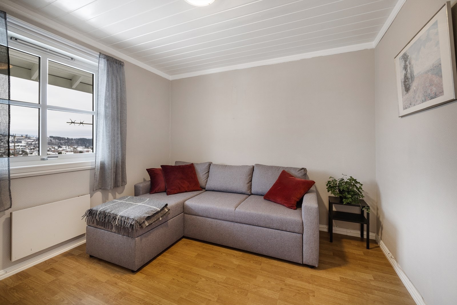 Rommet egner seg godt som barnerom, gjesterom eller kontor etter behov. Galleribilde