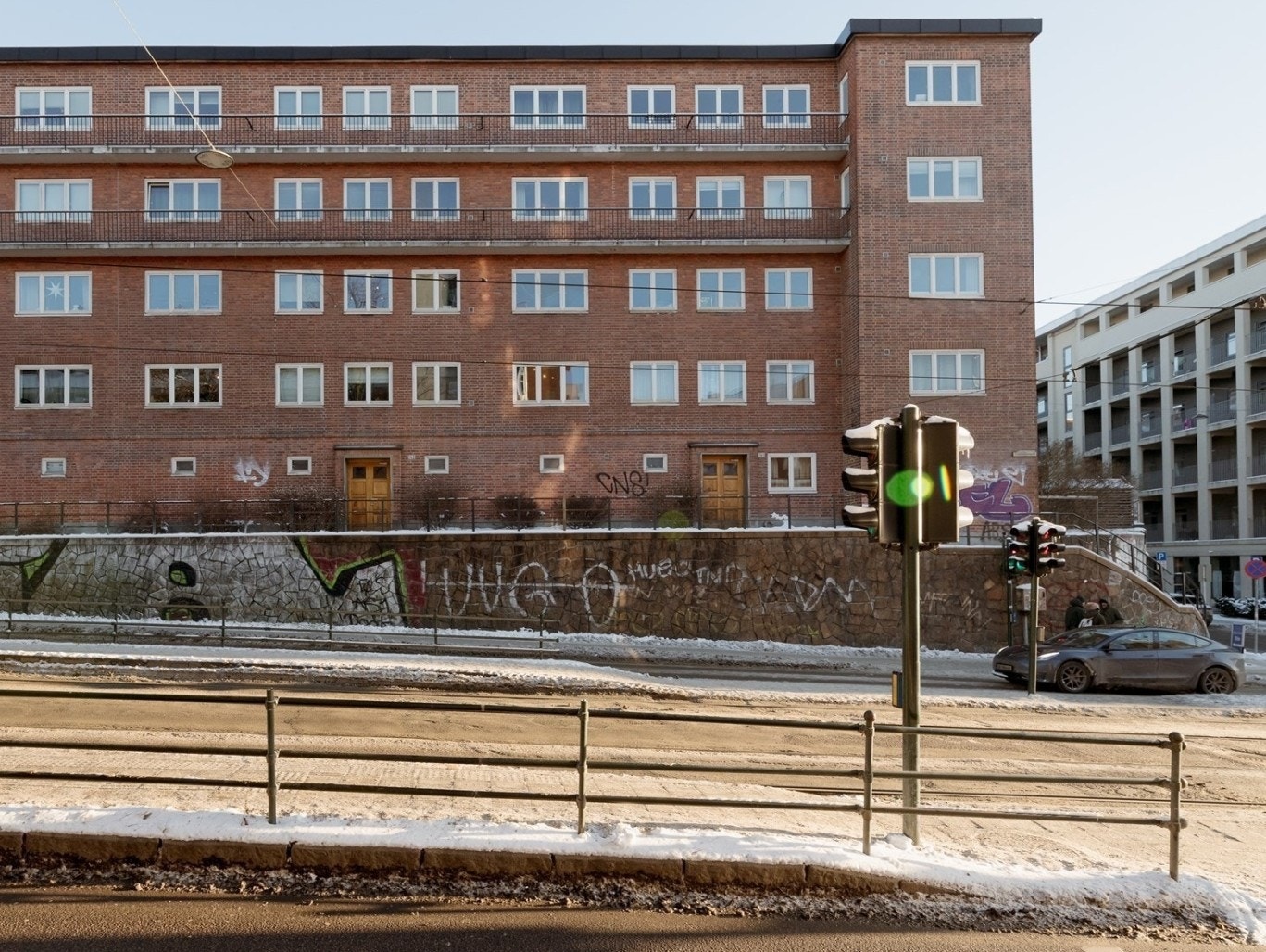 Fasade. Galleribilde
