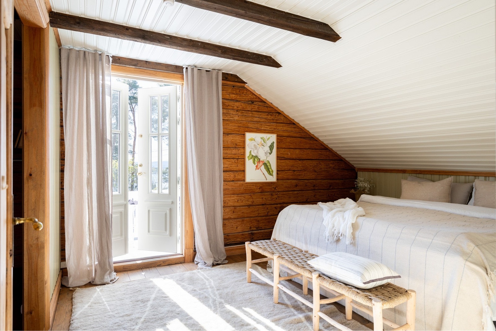 Stort soverom med god plass til innredning. Galleribilde