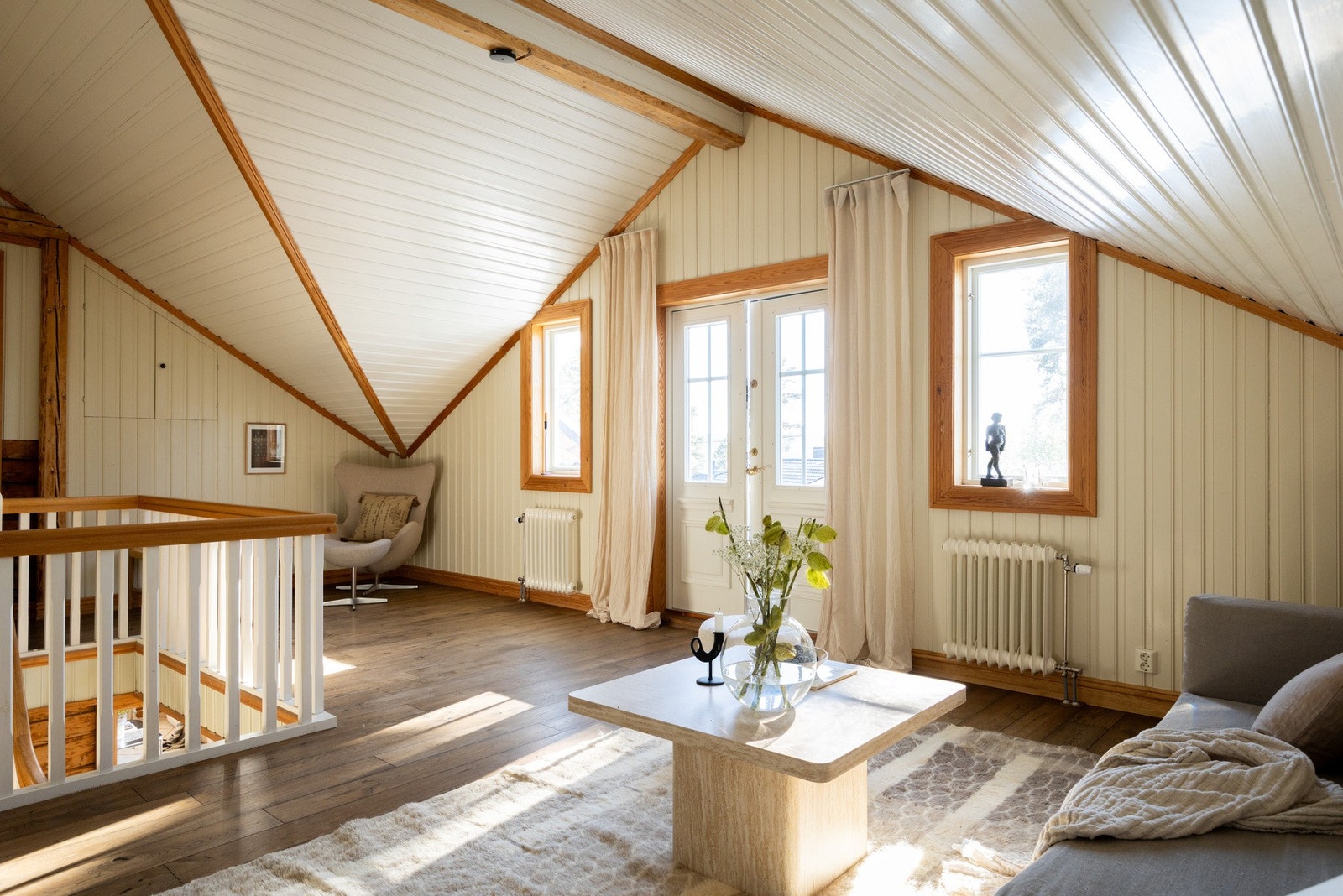 Her er det god plass til innredning etter ønske og behov. Galleribilde