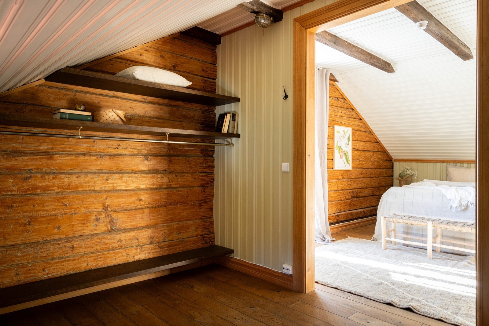 Tilgang til eget walk-in closet. Galleribilde