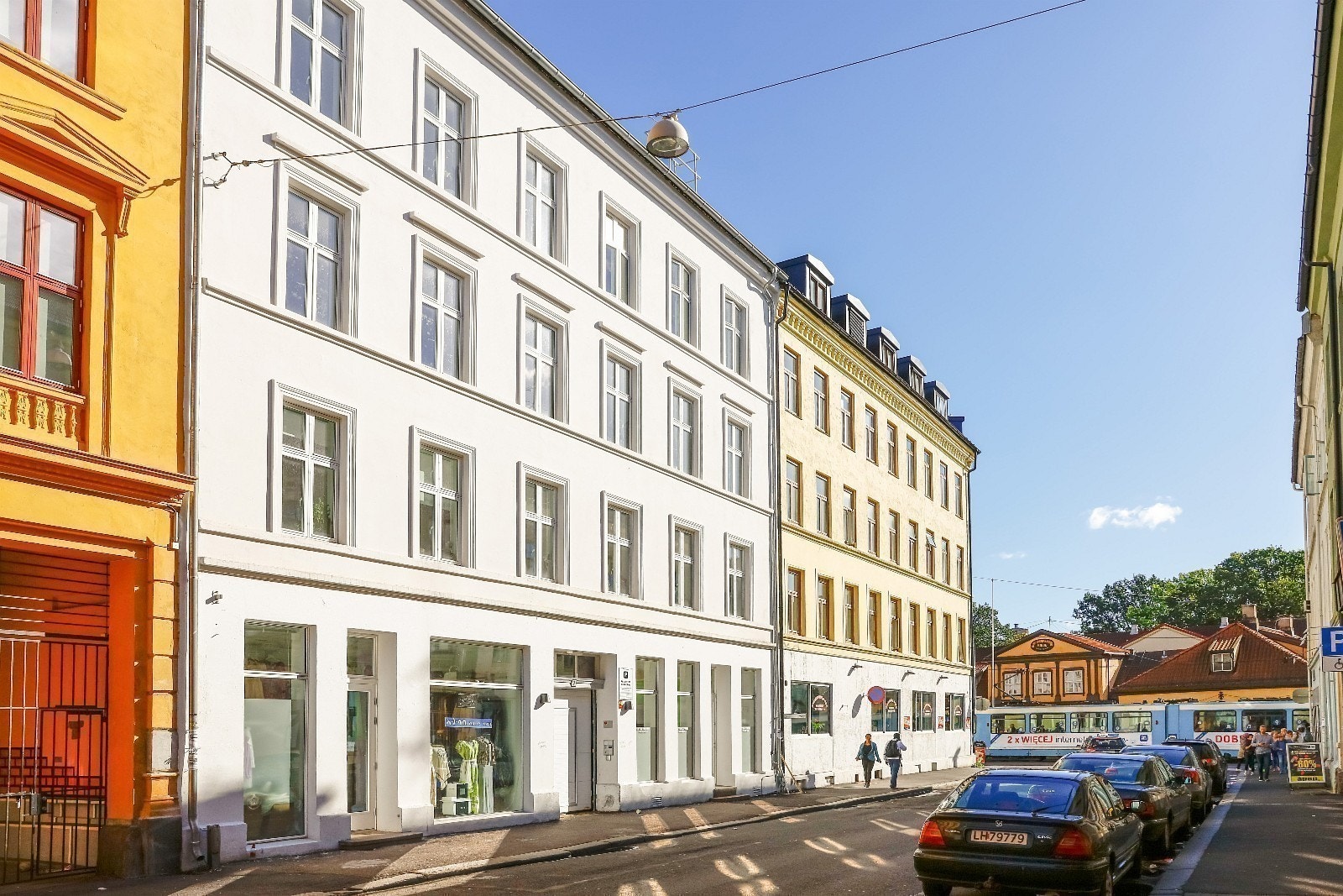 Fasade Osterhausgate 2 Galleribilde