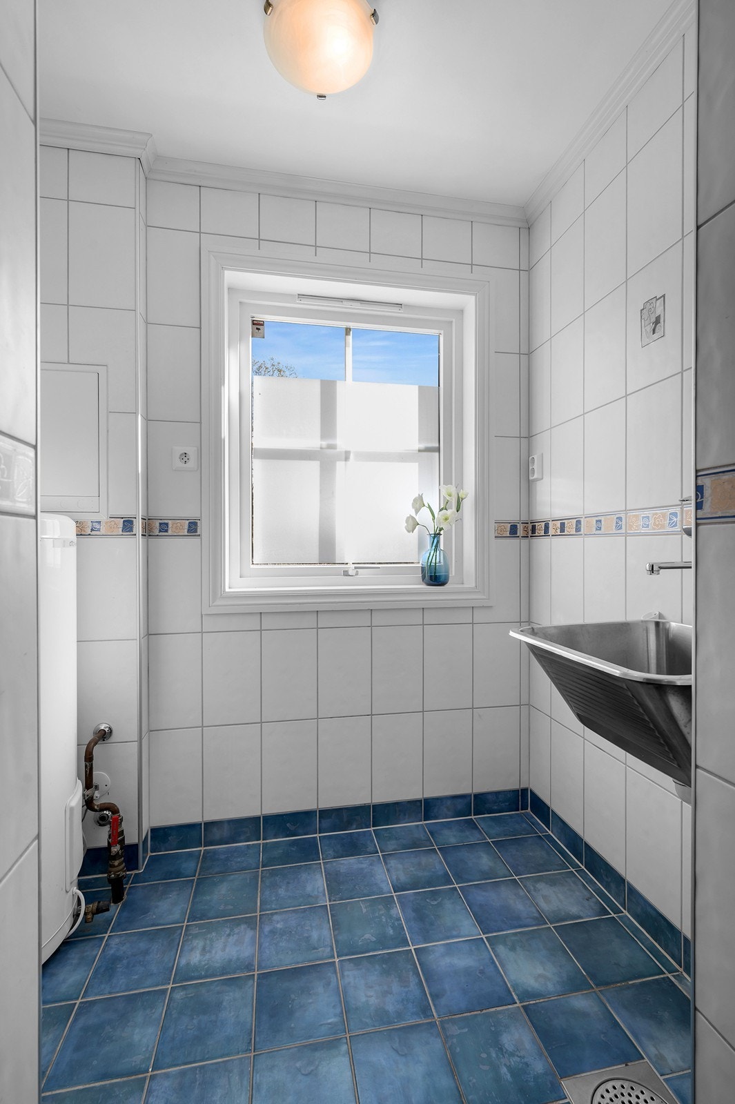 Egen avdeling for vaskerom på badet Galleribilde