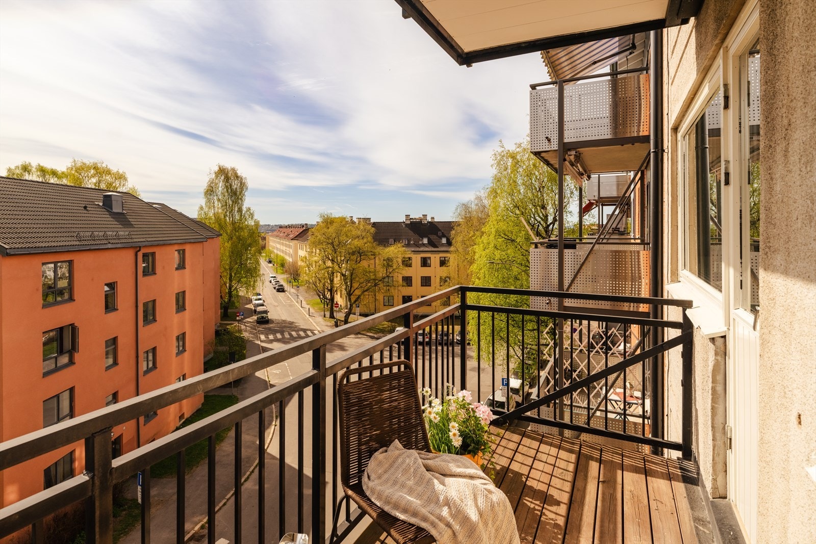 En nydelig og luftig 2-roms leilighet i 4. etasje med heisadkomst. Galleribilde