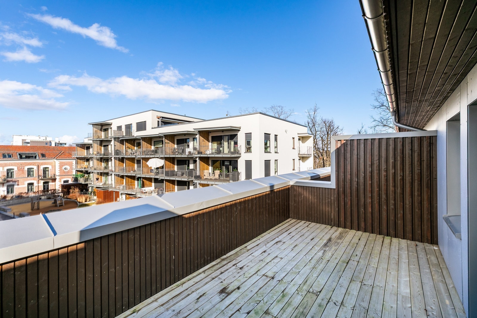 På denne siden kan du oppleve kveldssolen sommerstid. Galleribilde