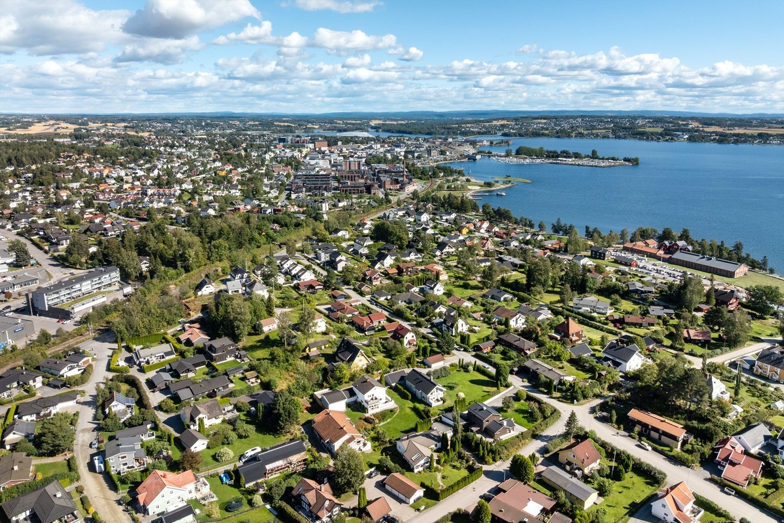 Det er også gangavstand til barnehager og skoler for alle alderstrinn. Galleribilde
