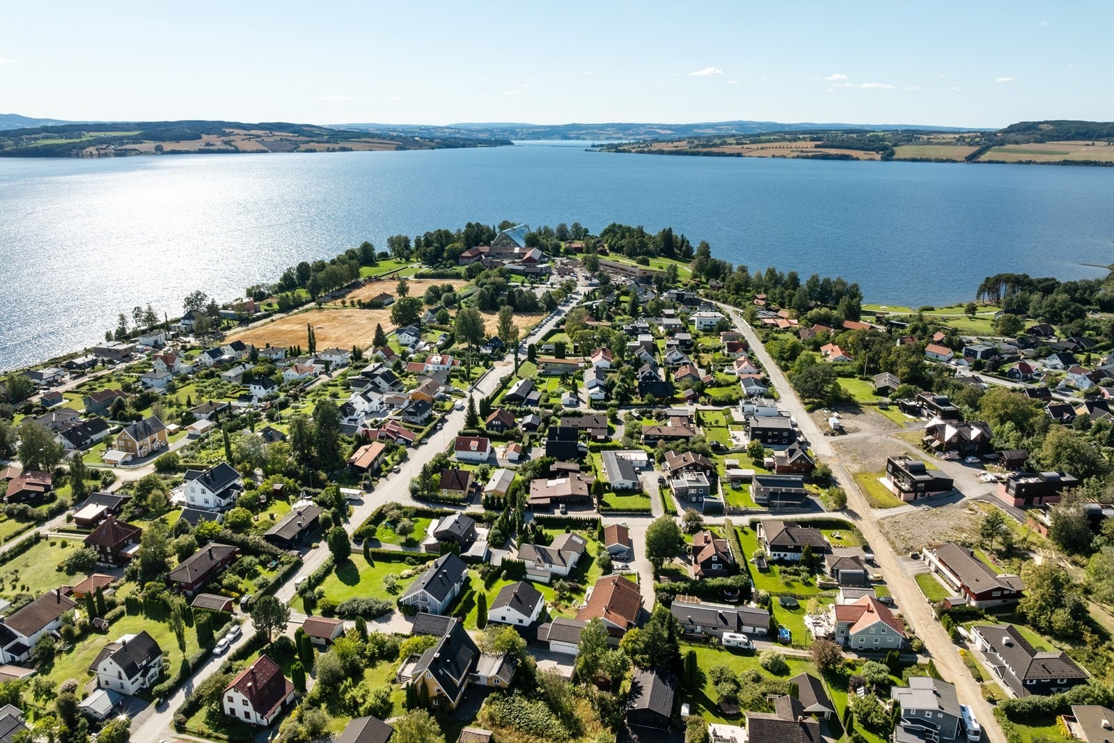 Her bor du med andre ord i et populært, sentralt og rolig boligområde med nærhet til alt du trenger. Galleribilde