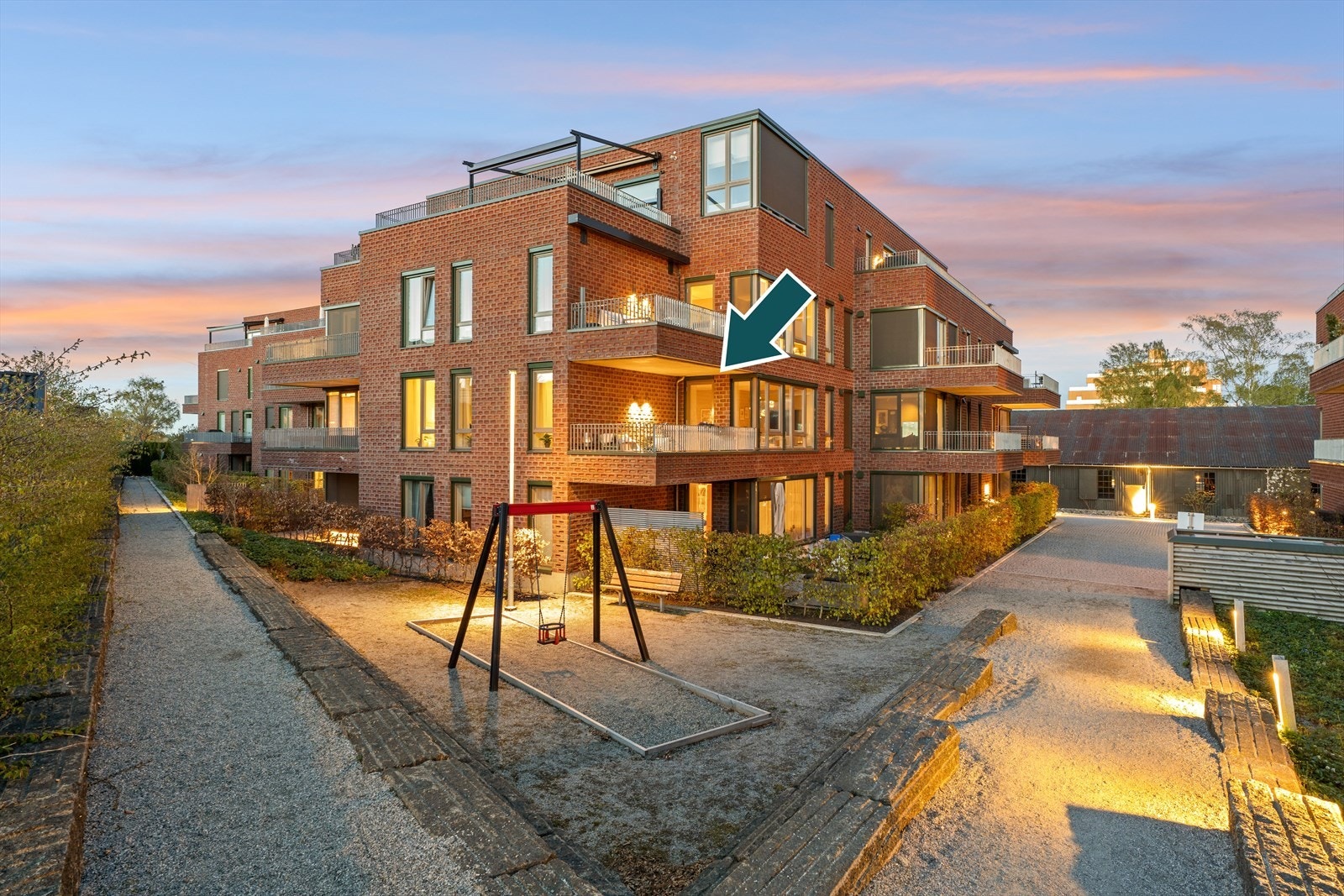 Hedda Marie Faber v/DNB Eiendom har gleden av presentere Magasinparken 30! Galleribilde