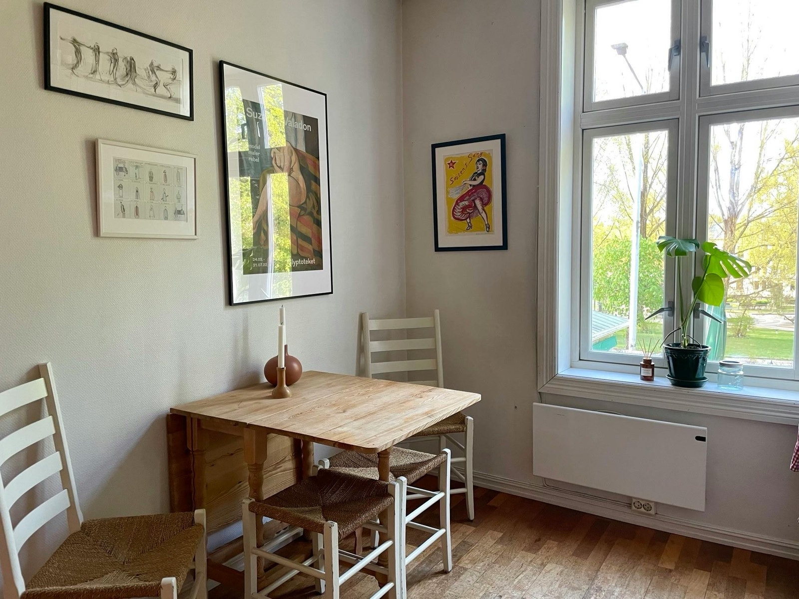 plass til sittegruppe/spiseplass Galleribilde