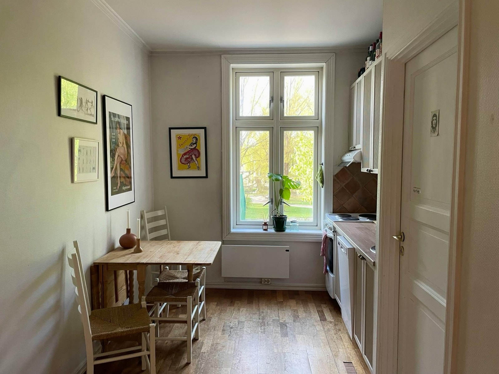 lyst og fint Galleribilde