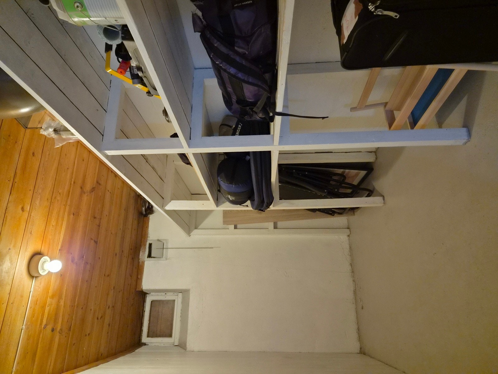 Leiligheten har to boder som gir godt med lagringsplass Galleribilde
