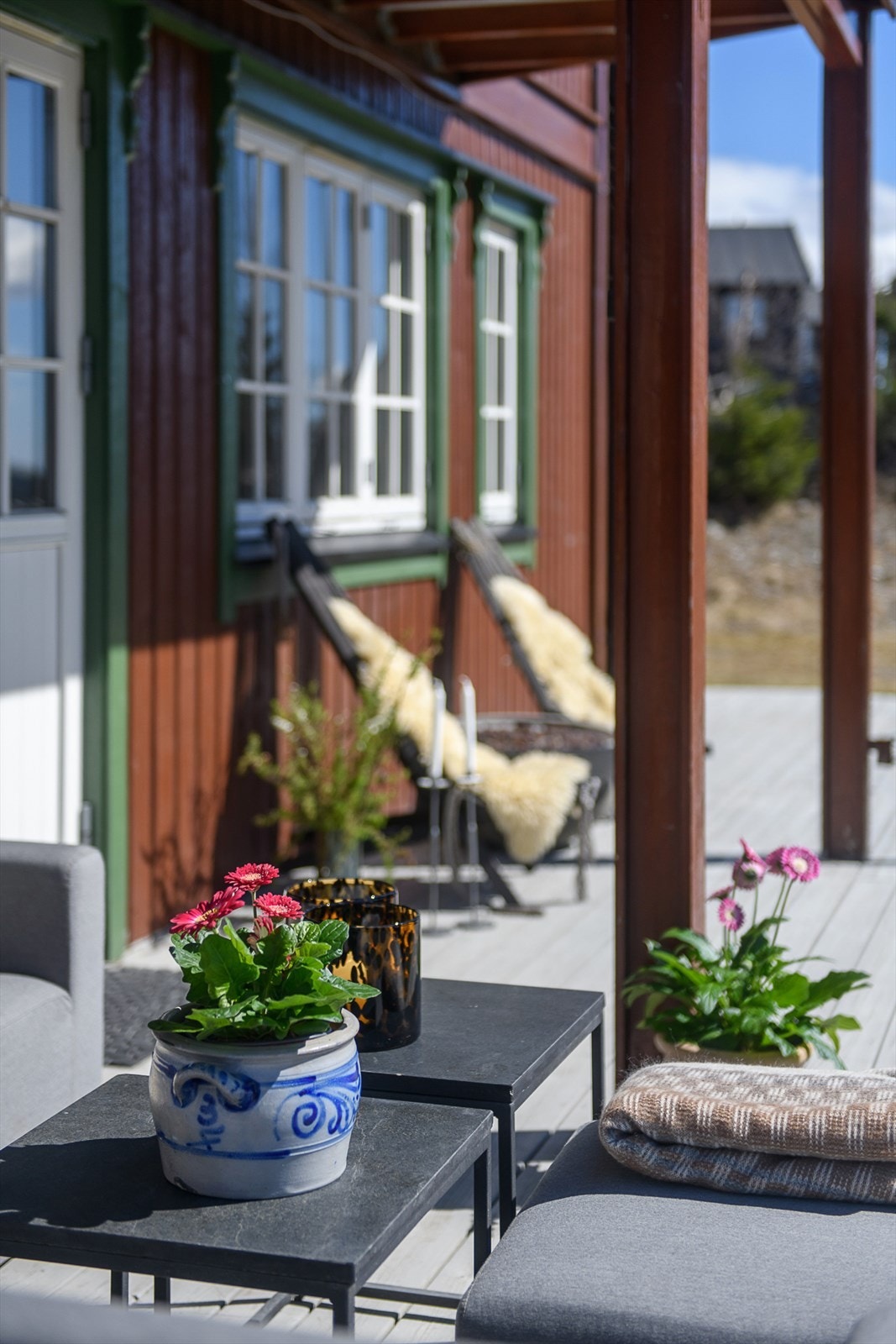 Med kort vei til nærmeste alpinbakke og langrennsløype, ligger alt til rette for en aktiv fritid på fjellet. Galleribilde