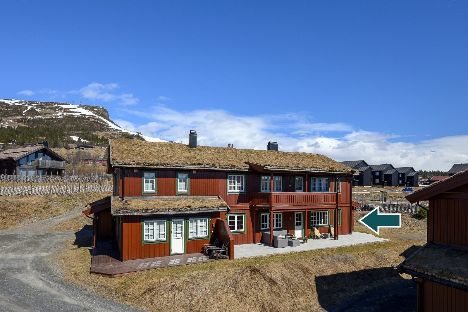 En gjennomført fritidsleilighet med sentral beliggenhet i et attraktivt fjellområde. Galleribilde