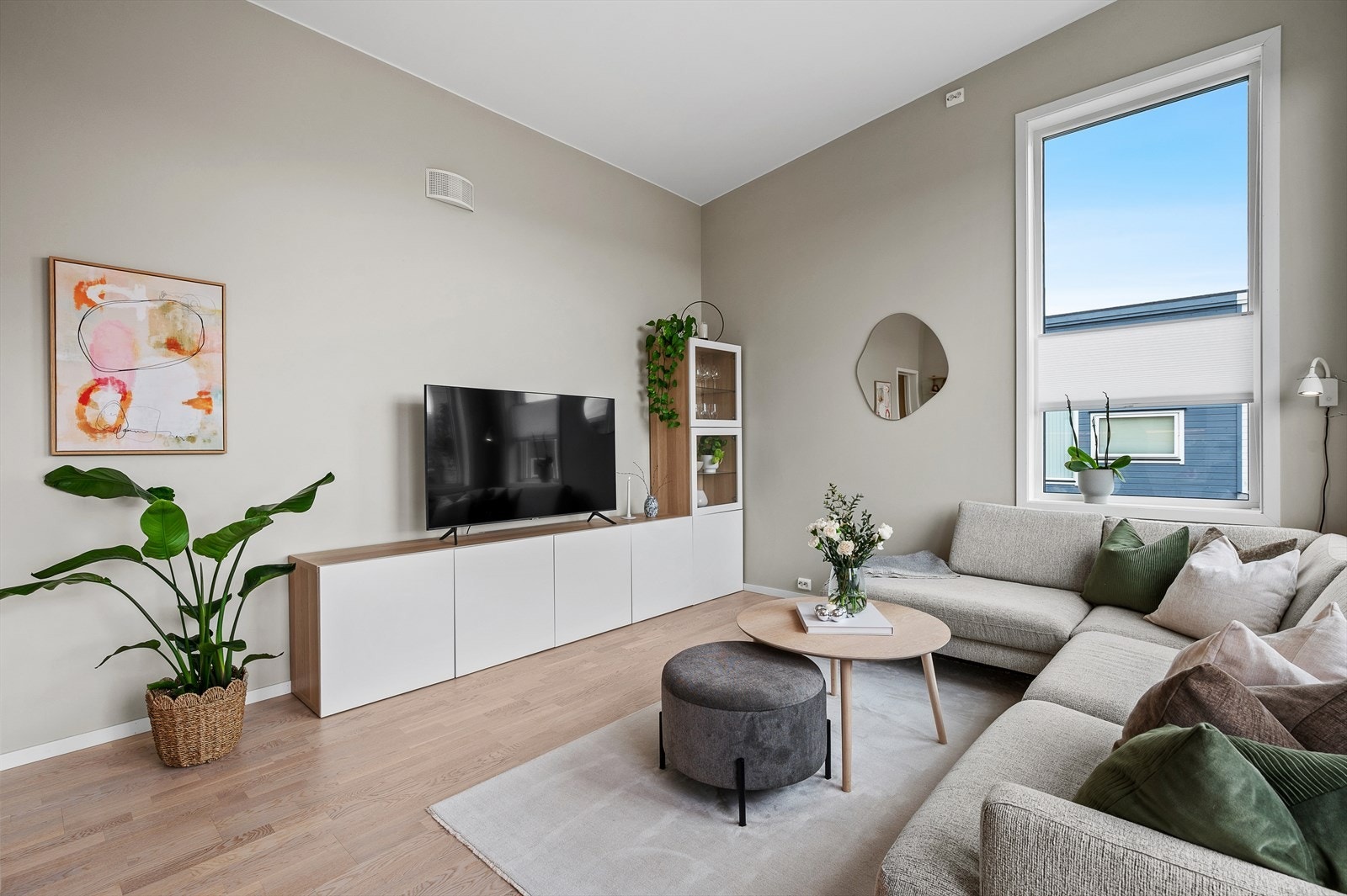Med en gjennomtenkt planløsning er det god plass til ønsket møblering. Galleribilde